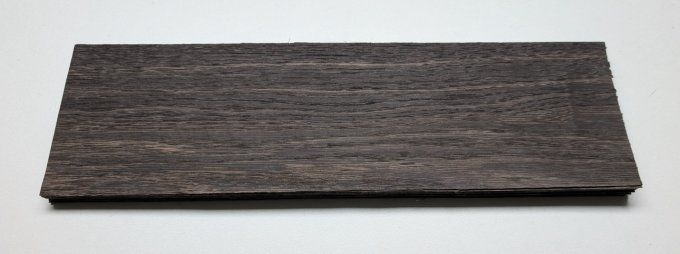 Lot 8x Chêne des marais 35 x 10 cm ép 0.6 mm D5