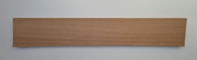 Lot 6x  Chêne 76 x 13 cm ép 0.6 mm (58B)