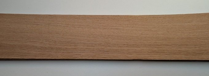 Lot 6x  Chêne 76 x 13 cm ép 0.6 mm (58B)