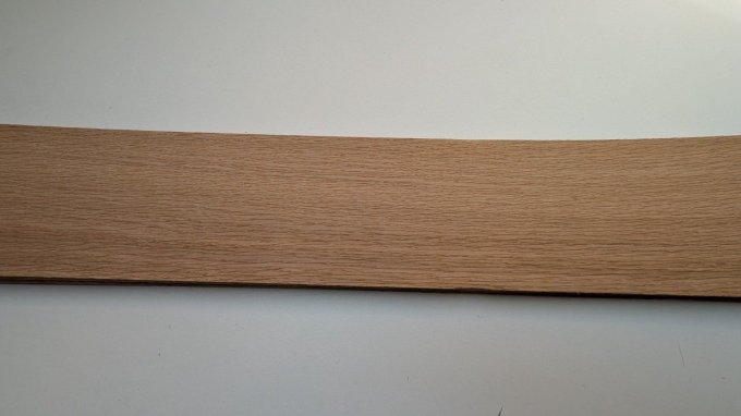 Lot 6x  Chêne 76 x 13 cm ép 0.6 mm (58B)