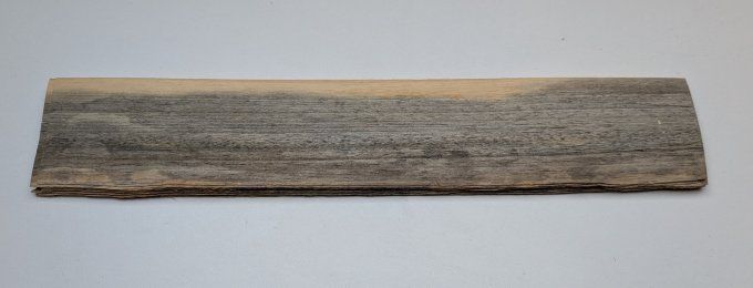 Lot 15x Koto bleuté 46 x 8 cm L50B