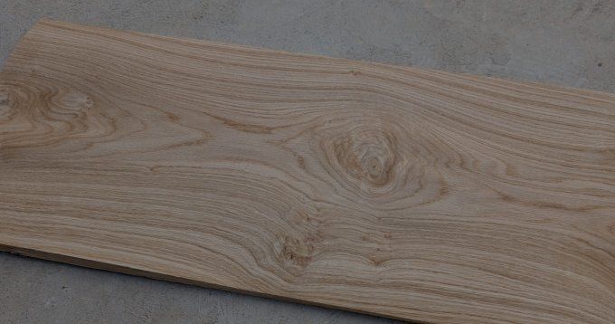 Chêne rustique 78 x 30 cm L259