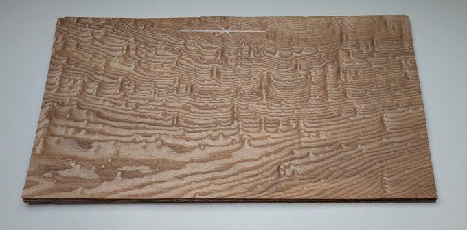 Frêne du Japon ( Tamo ) 70 x 34 cm L95