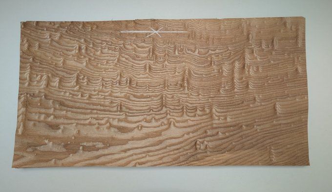 Frêne du Japon ( Tamo ) 70 x 34 cm L95