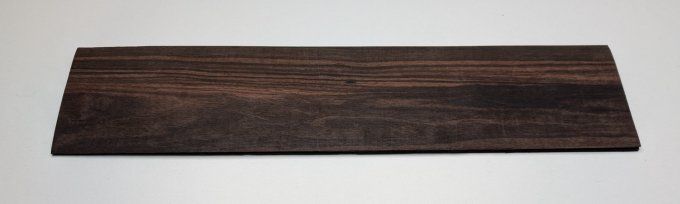 Lot 4x Ebène de Macassar 60 x 13 cm ép 0.6 mm (41)