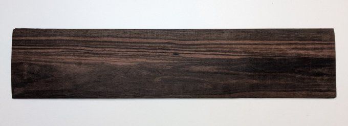 Lot 4x Ebène de Macassar 60 x 13 cm ép 0.6 mm (41)