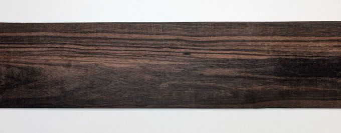 Lot 4x Ebène de Macassar 60 x 13 cm ép 0.6 mm (41)