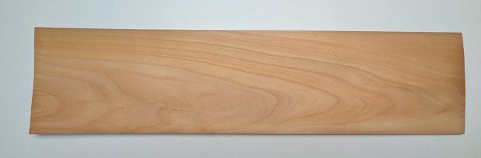 Lot 7x Merisier 77 x 18 cm 0.9 mm L105