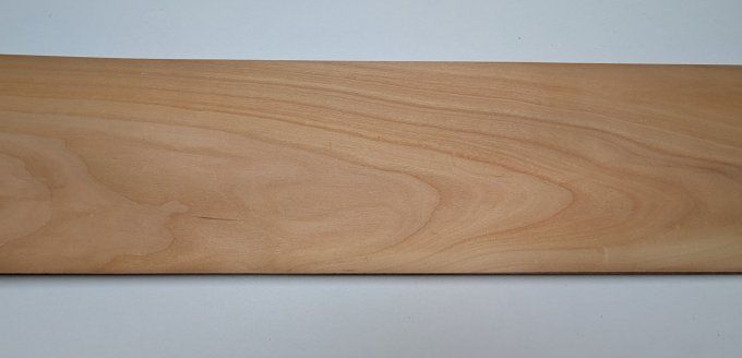 Lot 7x Merisier 77 x 18 cm 0.9 mm L105