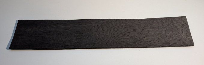 Chêne des marais 76 x 14 cm ép 0.6 mm (93)