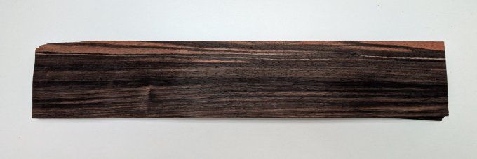 Lot 8x Ebène Amara 50 x 8 cm ép 0.6 mm (59)