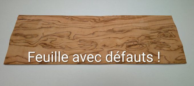 Olivier d'Italie (Déclassé) 67 x 20 cm ép 0.6 mm (39)