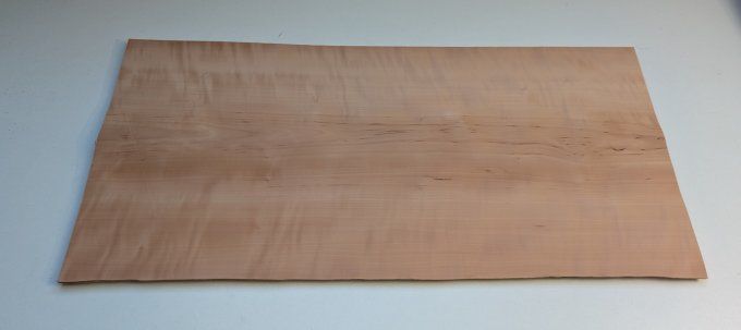 Poirier alisier 74 x 33 cm ép 0.6 mm (182)