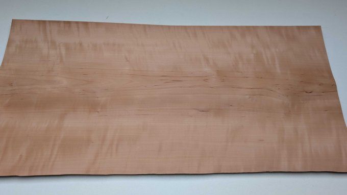 Poirier alisier 74 x 33 cm ép 0.6 mm (182)