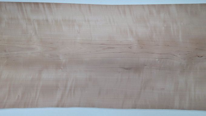 Poirier alisier 74 x 33 cm ép 0.6 mm (182)