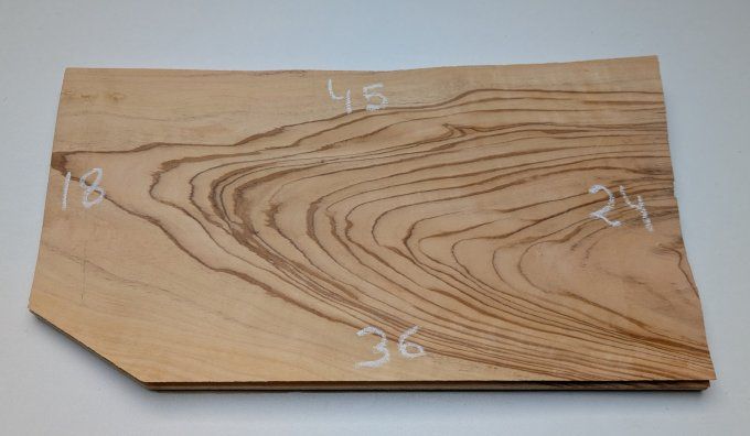 Olivier d'Italie (voir photos)  ép 0.6 mm (29)