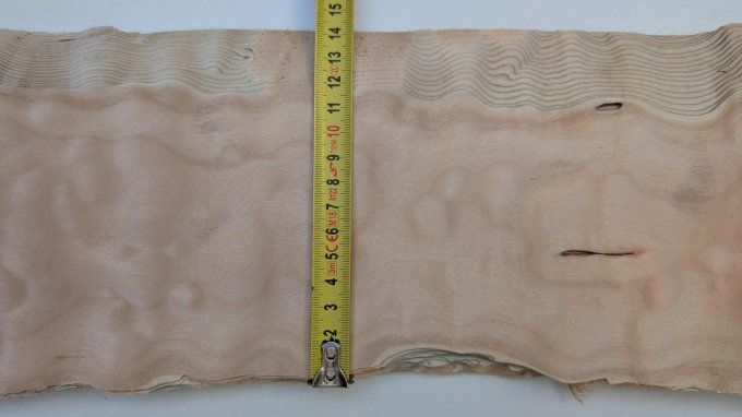 Paquet complet 24x Erable pommelé ép 0.6 mm (57)