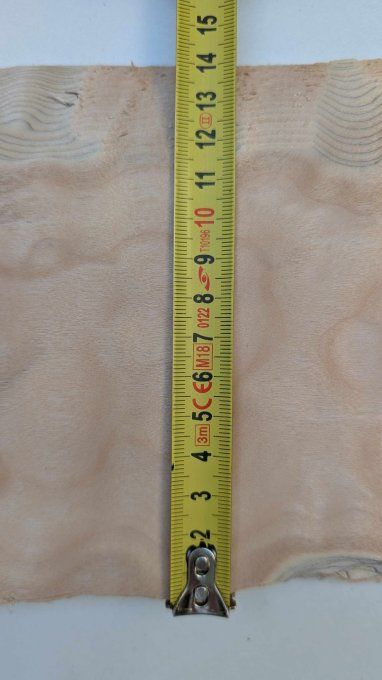 Paquet complet 24x Erable pommelé ép 0.6 mm (57)