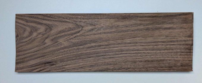 Lot 15x Noyer français 46 x 15 cm ép 0.6 mm (125)