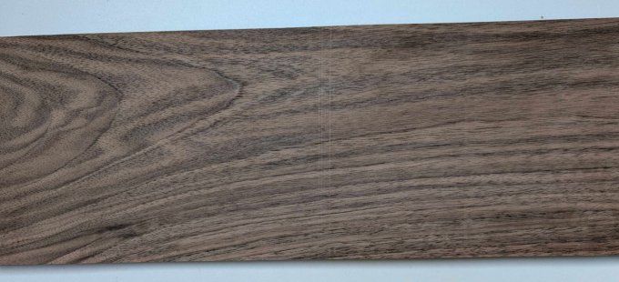 Lot 15x Noyer français 46 x 15 cm ép 0.6 mm (125)