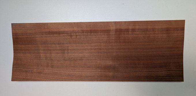 Lot 4x Acajou 47 x 16 cm ép 1.2 mm (39)