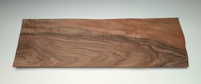 Noyer 78 x 23 cm PROMO ép 0.6 mm (155A)