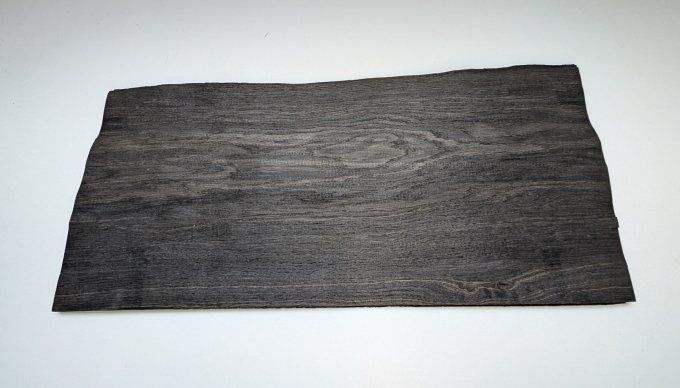 Chêne des marais 60 x 28 cm ép 0.6 mm (208) 