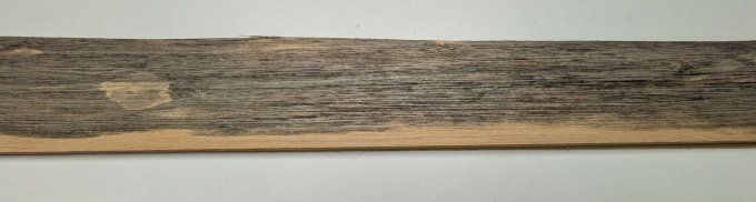 Lot 12x Koto bleuté 55 x 7 cm ép 0.6 mm (53)