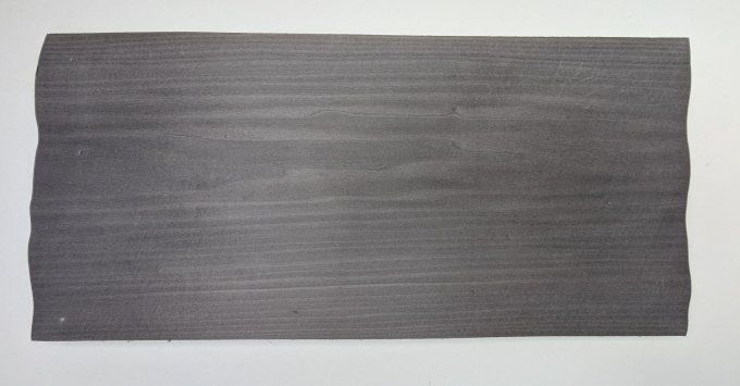 Tulipier  gris 60 x 27 cm ép 0.6 mm  