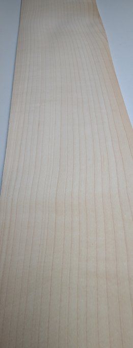 Erable 77 x 19 cm ép 0.6 mm (60)
