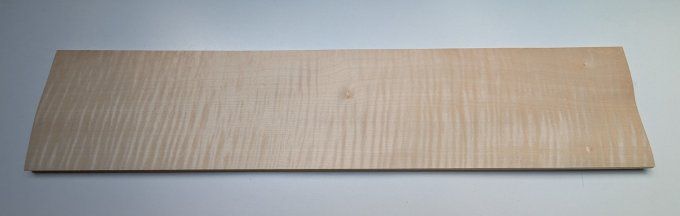 Lot 20x Erable ondé 71 x 15 cm = 2.13 m²  ép 0.6 mm D1