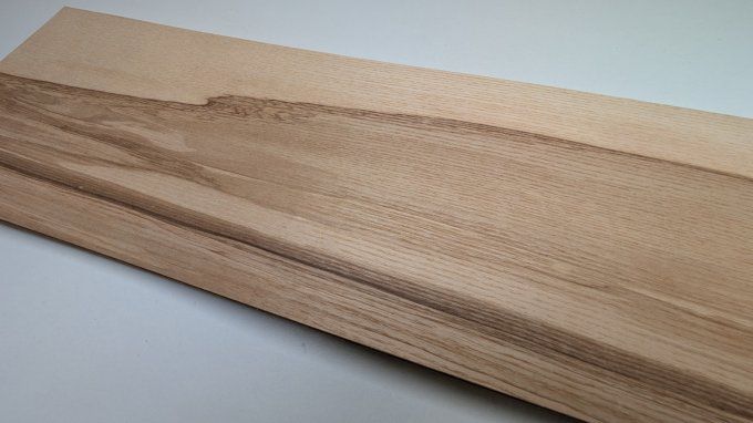 Frêne olivier 78 x 17 cm ép 0.6 mm (104) 