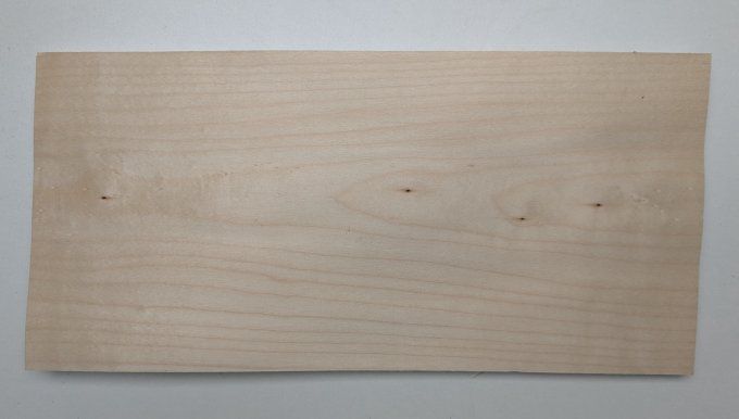Lot 19x Erable 36 x 17 cm ép 0.6 mm (8)