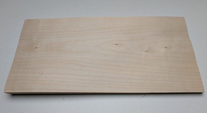 Lot 19x Erable 36 x 17 cm ép 0.6 mm (8)