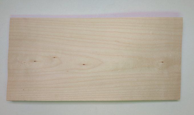 Lot 18x Erable 36 x 17 cm ép 0.6 mm (53)