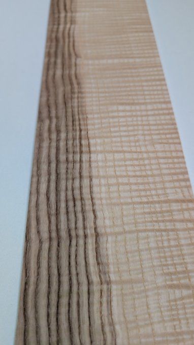 Frêne olivier ondé 70 x 10 cm ép 0.6 mm (5)